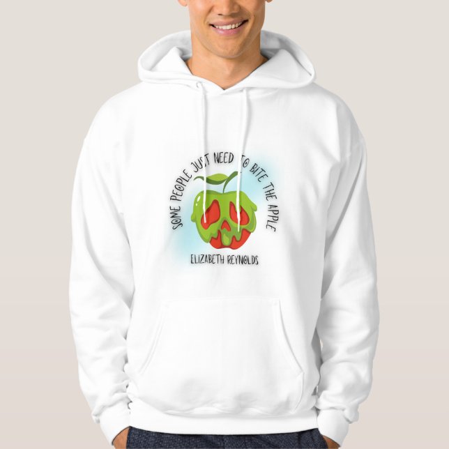 Bite the Apple Shirt (Front)