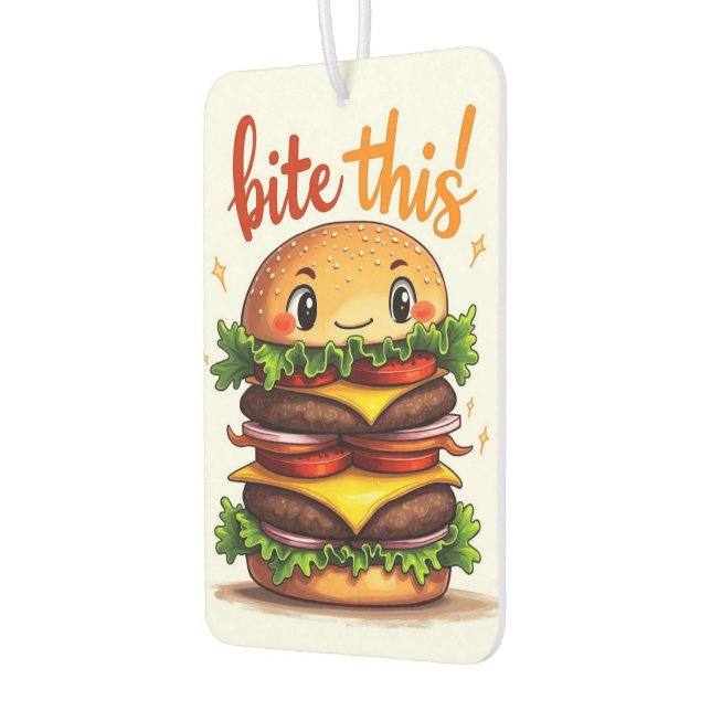 Bite This Air Freshener (Left)