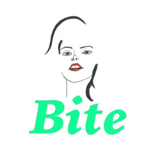 Bite Throw Pillow