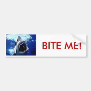 biteme 2, BITE ME! Bumper Sticker