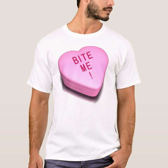 BiteMeCandy2 T-Shirt (Front)