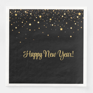 Bites & Bubbly New Years Eve Napkin