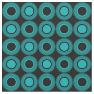 Bitesize Dusty Teal Doughnuts With Filling Fabric