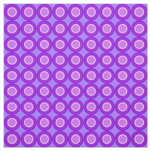 Bitesize Purple Donuts With Filling On Lavender Fabric