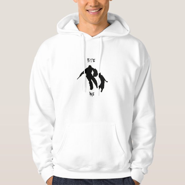 bitework, BITE, ME Hoodie (Front)