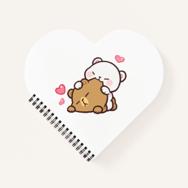 biting bear notebook (Front)