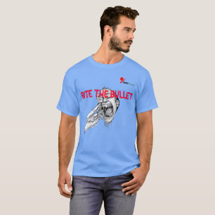 Biting the Bullet T-Shirt – Embrace the Challenge