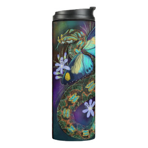 Bitis Nasicornis Butterfly Viper Thermal Tumbler