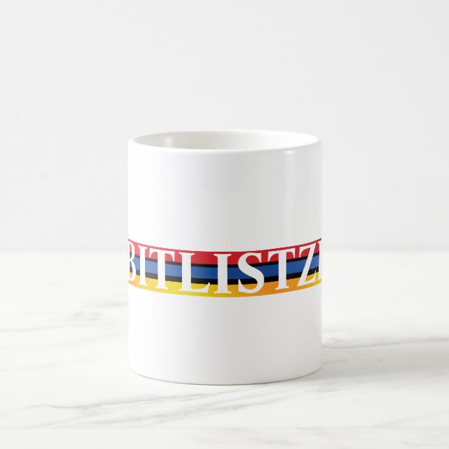 Bitlistzi Coffee Mug (Centre)