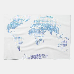 Bitmap Kitchen Towel
