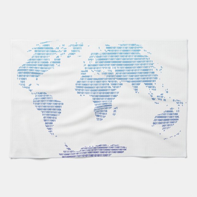 Bitmap Kitchen Towel (Horizontal)
