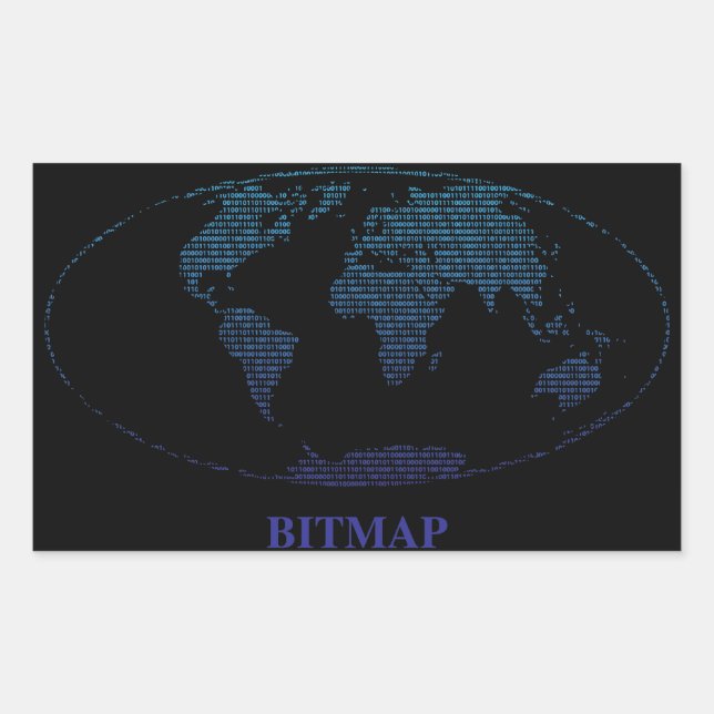 Bitmap Sticker (Front)