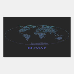 Bitmap Sticker