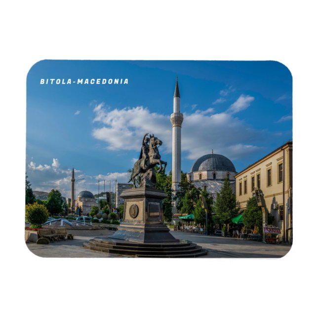 BITOLA - Macedonia Magnet (Horizontal)