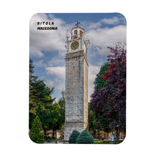 BITOLA - Macedonia Magnet (Vertical)