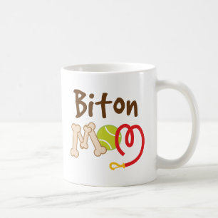 Biton Dog Breed Mom Gift Coffee Mug