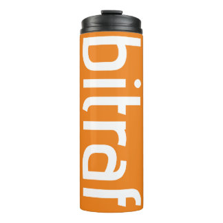 Bitraf – termokopp enkel logo thermal tumbler