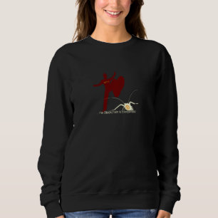 Bitroach The Blockchain Is Everywhere Bitcoin Cryp Sweatshirt