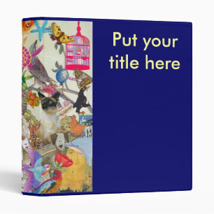 Bits & Bobs Collage 01 Binder