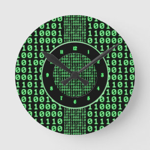 Bits pattern round clock