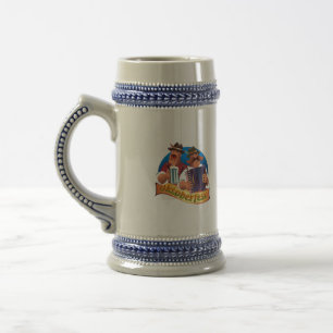 Bitte Ein Mass! Octoberfest Beer Stein