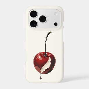 Bitten Cherry iPhone Case BiteMeCherryCase Signa