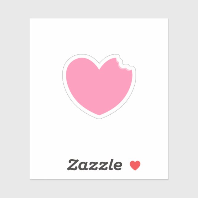 Bitten HEat Sticler (Sheet)