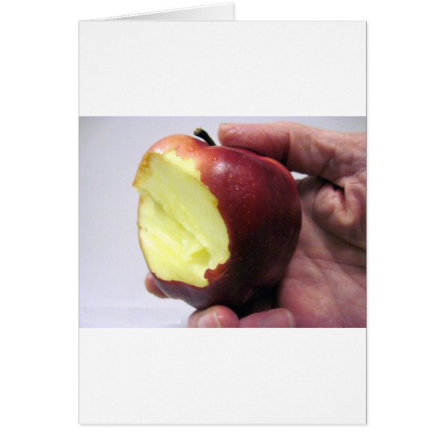 Bitten Red Apple (Devant)