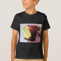 Bitten Red Apple