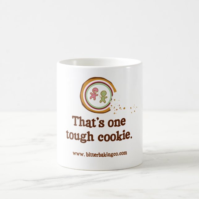 Bitter Baking Company Cookie Mug (Center)