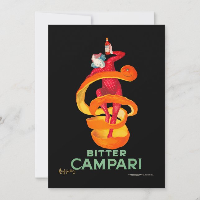Bitter Campari | Leonetto Cappiello (Front)