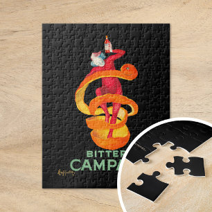 Bitter Campari   Leonetto Cappiello Jigsaw Puzzle
