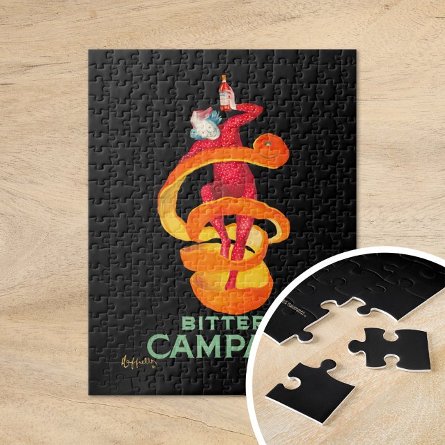 Bitter Campari | Leonetto Cappiello Jigsaw Puzzle (Creator Uploaded)