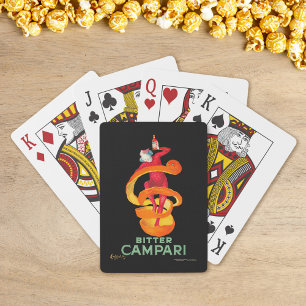 Bitter Campari Leonetto Cappiello Playing Cards