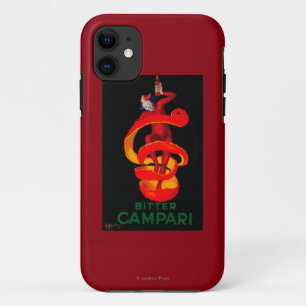 Bitter Campari Vintage PosterEurope iPhone 11 Case