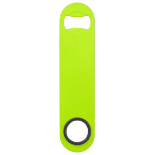 Bitter Lime Solid Colour Bar Key
