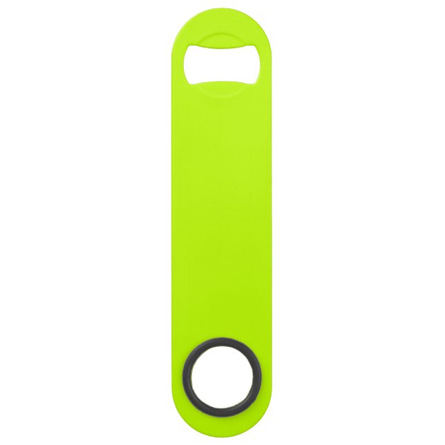 Bitter Lime Solid Colour Bar Key (Front)