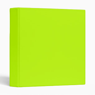 Bitter lime (solid colour) binder