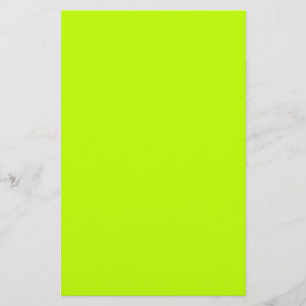 Bitter lime (solid colour)  flyer