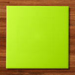 Bitter Lime Solid Colour Tile<br><div class="desc">Bitter Lime Solid Colour</div>