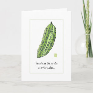 Bitter melon Card