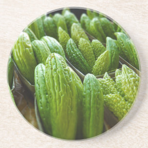 Bitter Melon Cucumber City Market Kansas City Coaster
