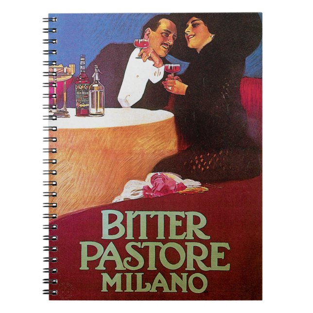 Bitter Pastore Notebook (Front)