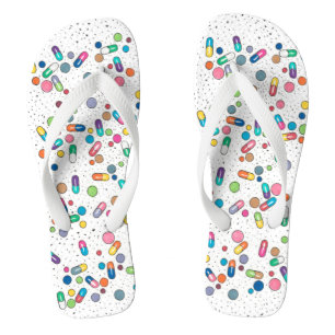 Bitter Pill Flip Flops
