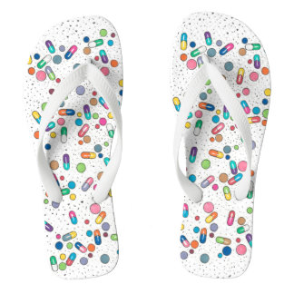 Bitter Pill Flip Flops
