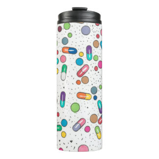 Bitter Pill Thermal Tumbler