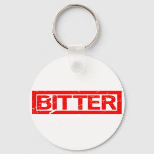 Bitter Stamp Keychain