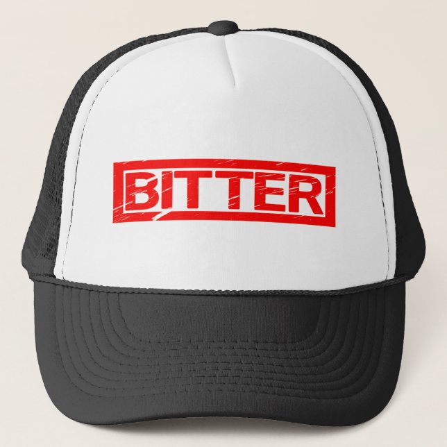 Bitter Stamp Trucker Hat (Front)