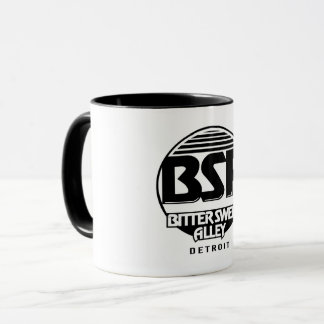 Bitter Sweet Alley (BSA) - Mug  - BLK Logo