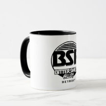 Bitter Sweet Alley (BSA) - Mug - Logo NOIR